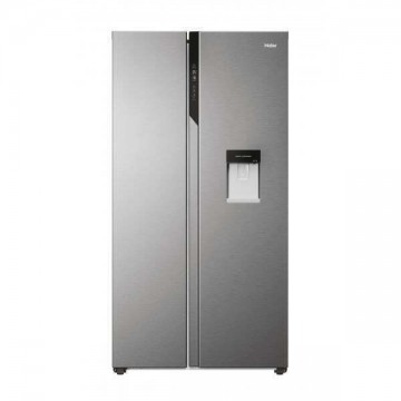 Haier HSR5918DWMP Ψυγείο Ντουλάπα 521lt NoFrost Υ177.5xΠ90.8xΒ65.9εκ. Γκρι Series 3 Haier HSR5918DWMP Ψυγείο Ντουλάπα 521lt NoFrost Υ177.5xΠ90.8xΒ65.9εκ. Γκρι Series 3